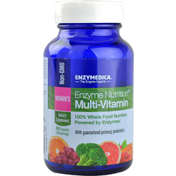 Enzymedica Enzyme Nutrition Women's Multi-Vitamin 60 Capsules