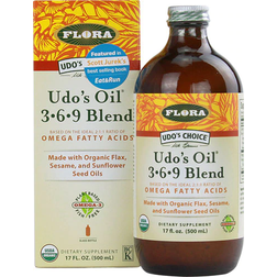 Flora Flora Udo's Choice Udo's Oil 3 6 9 Blend 17 fl oz