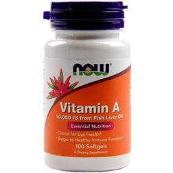 Now Foods VITAMIN A 25.000 IU 100 stk