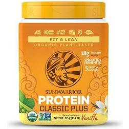 Sunwarrior Classic PLUS Protein Vanilla 13.2 oz