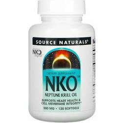 Source Naturals NKO Neptune Krill Oil 500 mg 120 Softgels 120 pcs