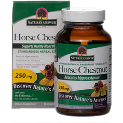 Nature's Answer Horse Chestnut 250 mg 90 Vegetarian Capsules