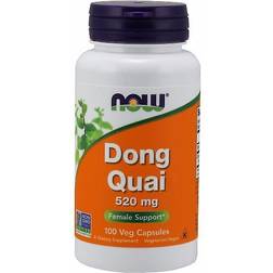 Now Foods Dong Quai 520 mg 100 Cápsulas 100 pcs