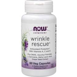 Now Foods Wrinkle Rescue Veg Capsules 60 stk 60 stk