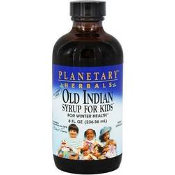 Planetary Herbals Dr. Tierra's Syrup for Kids Wild Cherry 8 fl oz