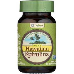 Nutrex Hawaiian Spirulina 500 mg 100 Tabs