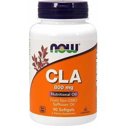 NOW CLA 800 mg 90 Softgels