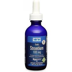 Trace Minerals Research Ionic Storntium Dietary Supplement 100 mg 2 fl oz