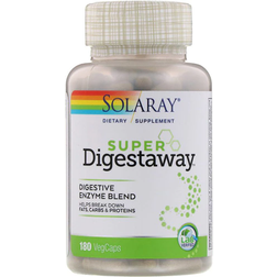 Solaray Super Digestaway 180 Capsules