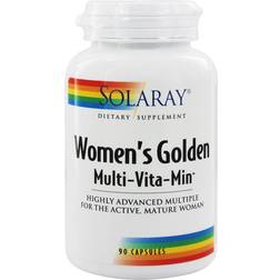 Solaray Women's Golden Multi-Vita-Min 90 Capsules