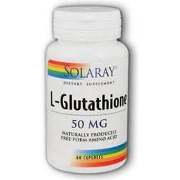 Solaray L-Glutathione 50 mg 60 Capsules 60 Stk.