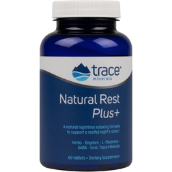 Trace Minerals Research NaturalRest Plus 60 Tablets