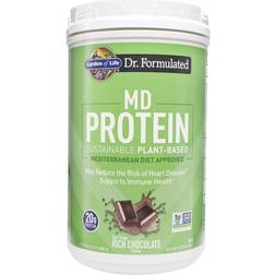 Garden of Life MD Protein Sustainable Plant-Based Rich Chocolate 31.11 oz