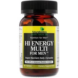 Futurebiotics Hi-Energy Multi For Men 60 Tablets