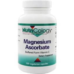 Nutricology NutriCology Magnesium Ascorbate 100 Capsules