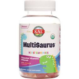 Kal MultiSaurus Organic Kids Gummies 60 Gummies