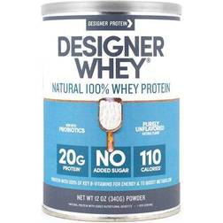 Designer Whey Natural Protein 12 Oz