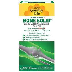 Country Life Bone Solid 180 Capsules