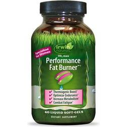 Irwin Naturals V02 Max Performance Fat Burner 60 Softgels