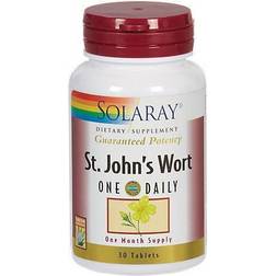 Solaray St John's Wort Dietary Supplement 30 Tablets