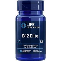 Life Extension B12 Elite 60 Vegetarian Lozenges