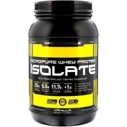 Kaged MICROPURE Whey Protein Isolate Vanilla 3 Lbs. Protein Powder Kaged Muscle