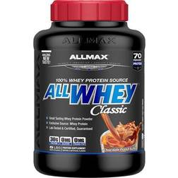 Allmax Nutrition ALLWHEY CLASSIC Pure Whey Protein Blend Chocolate Peanut Butter 5 lbs