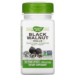 Natures Way Black Walnut Hulls 100 Kapsler 100 stk