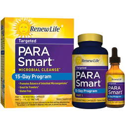 Renew Life ParaSmart 15-Day Targeted Cleanse 2-Part