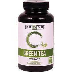 Green Tea Extract (120 Vegetarian Capsules)