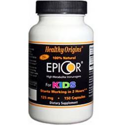 Healthy Origins EpiCor for Kids 125 mg 150 Veggie Capsules