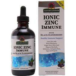 Nature's Answer Ionic Zinc Immune with Black Elderberry 4 Oz