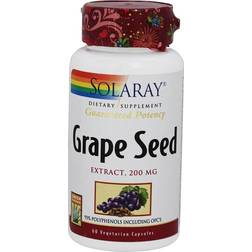 Solaray Grape Seed Extract 200 Mg 60 Veg Capsules