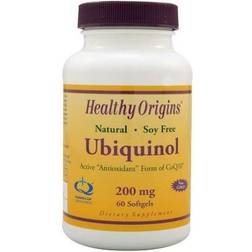 Healthy Origins Ubiquinol 200 mg 60 Softgels