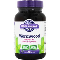 Oregon's Wild Harvest Wormwood 90 Capsules