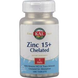 Kal Zinc 15 100 Tablets