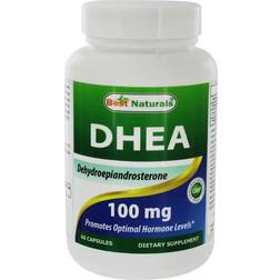 Best Naturals DHEA 100mg 60 Capsules