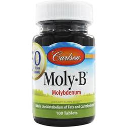 Carlson Moly-B Molybdenum 100 Tablets