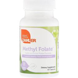 Zahler Methyl Folate 60 Capsules