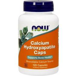 Now Foods Calcium Hydroxyapatite 120 caps 120 Stk.