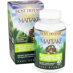 Host Defense Maitake 120 Vegetarian Capsules