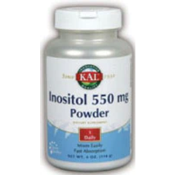 Kal Inositol Powder Dietary Supplement 550 mg 4 oz