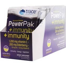 Trace Minerals Research Electrolyte Stamina Power Pak Immunity 30 Packets