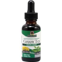 Nature's Answer Green Tea Alcohol Free Gluten Free 1 fl oz