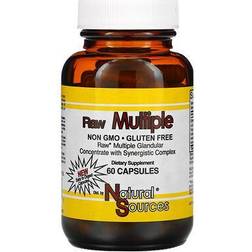 0202317 Raw Multiple 60 Capsules