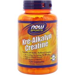 NOW Foods Kre-Alkalyn Creatine 120 caps