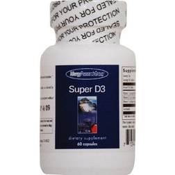 Allergy Research Group Super D3 60 Vegetarian Capsules