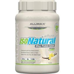 Allmax Nutrition IsoNatural Vanilla 2 Lbs. Protein Powder