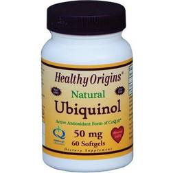 Healthy Origins Ubiquinol, 50mg, Softgels