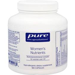 Pure Encapsulations Women's Nutrients Capsules 180 pcs